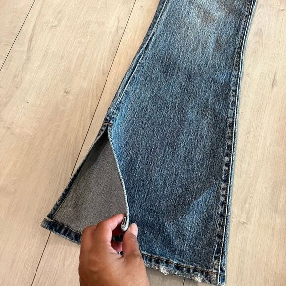 Willow And Root the flared out woman jeans size 25 - Picture 4 of 12